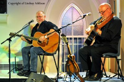 Eric Bogle and John Munro farewell concert, Biggar - Copyright of Lindsay Addison